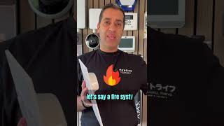 Trying Out the Takex Flame Sensor A Smart Tool for Fire Safety [upl. by Epilef]