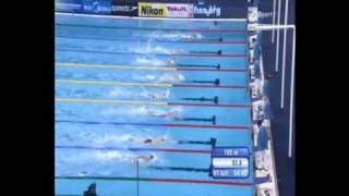 400 Freestyle Final  FINA World Championship Shanghai 2011 [upl. by Aeslahc]