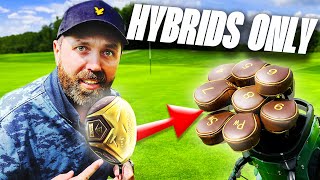 The WEIRDEST golf clubs I’ve ever seen  ALL hybrids [upl. by Lesab]