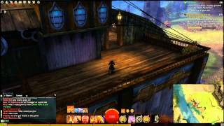 Guild Wars 2  Almuten Estates Vista Point Gendarran Fields PC [upl. by Hguh]