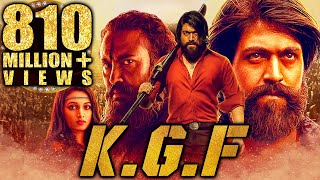 KGF Full Movie  Yash Srinidhi Shetty Ananth Nag Ramachandra Raju Achyuth Kumar Malavika [upl. by Paige]