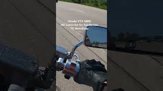 Honda VTX 1800 Review [upl. by Adnalay947]