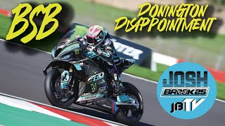 British Superbikes Donington Park what’s going on in BSB [upl. by Troyes]