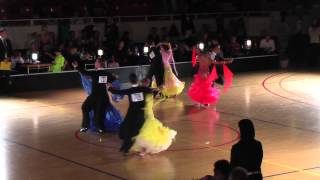 WDSF Youth Open Standard  Final  Gothenburg Elite Dance International 2012 [upl. by Bradeord]