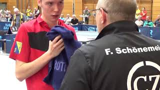 Flemming vs Hippler 2 TV Hilpoltstein vs TUS Celle 20190929 Germany Second League Table Tennis Sta [upl. by Posehn282]