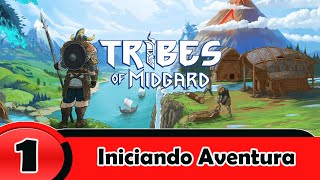 Tribes Of Midgard Gameplay Español 1 Iniciando la Aventura [upl. by Orin667]