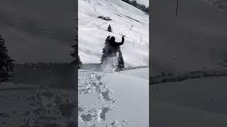 Des gens en manque de ski ici  portesdusoleil ski snow [upl. by Gambrell]