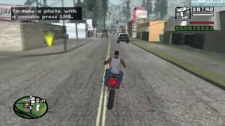 GTA San Andreas  Walkthrough  Mission 28  Badlands HD [upl. by Artek147]