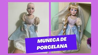 ARREGLANDO UNA MUÑECA DE PORCELANA [upl. by Ellenad]