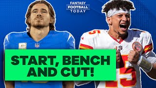 Early Week 13 Starts amp Sits Preview Mahomes Herbert amp More  2024 Fantasy Football Advice [upl. by Sabu391]