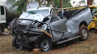 SAD 12 killed in a crash at notorious Nithi Bridge in Tharaka Nithi County [upl. by Imot467]