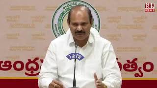 Press Conference by Honble Minister for Housing IampPR Sri Kolusu Parthasarathy [upl. by Leuqer]