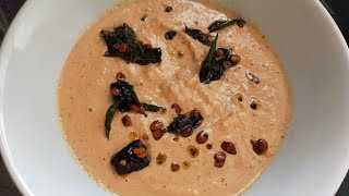 rayalaseema spicy peanut chutney [upl. by Brigette]