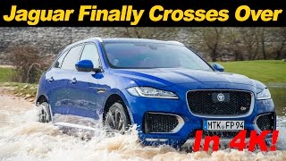 2017 Jaguar FPace Review and Road Test  DETAILED in 4K UHD [upl. by Elmira]