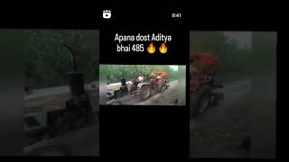 Eicher 485 vs Eicher 485 tochan mukabla kasa laga comment subscribe support Karo 🙏🥰☑️☑️ [upl. by Arrak]