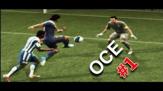 PES 2013 One Clip Edit 1  Awesome Bergkamp Flick Goal [upl. by Aznaed]