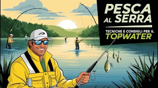 I segreti della pesca in Topwater al serra svelati nel 2024 [upl. by Oika]