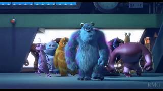 Monsters Inc New  Sound Effects Music and Foley Recreated [upl. by Dennis914]