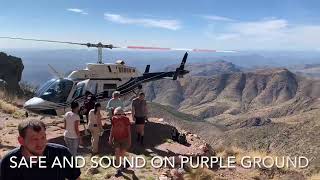 Four Peaks Amethyst Mine Tour by Dyana Hesson [upl. by Okemak]