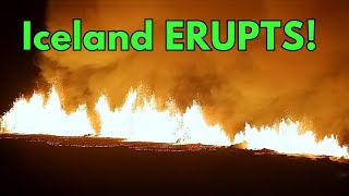 November 20 Iceland Eruption Geologist Analysis [upl. by Dyraj]