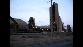 Lehigh Cement plant Tehachapi CA [upl. by Norbert11]