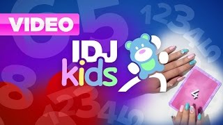 UCIMO BOJE I BROJEVE  VIDEO ZA DECU  IDJKids [upl. by Nolat]