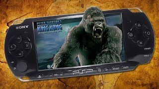 King Kong On PSP Is Wild [upl. by Okihsoy]