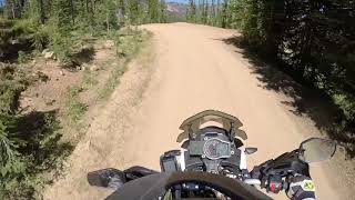 The Idaho Back Country Discovery Route IDBDR near Edwardsburg Idaho [upl. by Vernon]