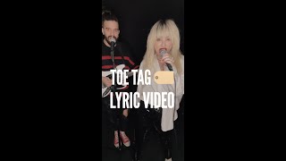 Alexander Jean – Toe Tag Lyric Video [upl. by Vannie455]