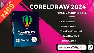 CorelDraw Software [upl. by Lasiaf]