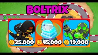 Why is Boltrixs Dart Monkey Strategy Legendary in Bloons TD Battles 2 [upl. by Briana291]