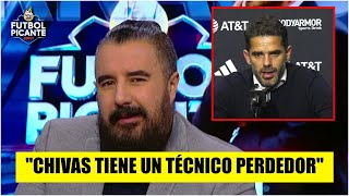 Álvaro SE BURLA de Gago quotLas CHIVAS tienen un DT PERDEDOR lo dijo él mismoquot  Futbol Picante [upl. by Bren]