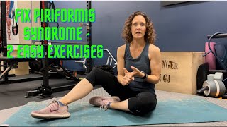 Piriformis Syndrome Stop stretching amp strengthen with 2 Easy Exercises  Dr Wil amp Dr K [upl. by Aurea]