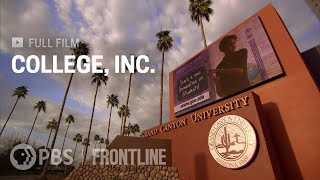 College Inc full documentary  FRONTLINE [upl. by Ethbun]