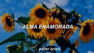 Alma Enamorada  Chalino Sánchez Letra [upl. by Gerrard]