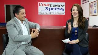 Tramite de visa Visa Laser Xpress Informercial 1 [upl. by Schalles]