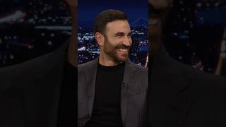 BrettGoldstein still gets starstruck by HarrisonFord 🤩 FallonTonight [upl. by Sayce]