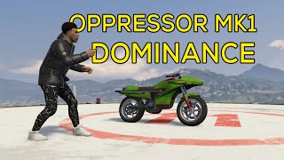 Oppressor MK1 Kill Dump GTA ONLINE [upl. by Egoreg]