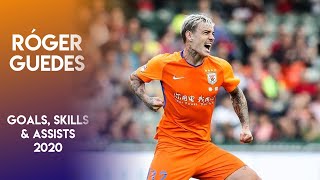 Róger Guedes 2020 ► Goals Skills amp Assists ● Shandong Luneng ● Chinese Super League [upl. by Kelwin]