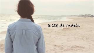 S O S Indila English Lyrics8D [upl. by Atikel]