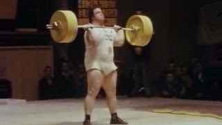 1956 Olympic Weightlifting [upl. by Rodie943]