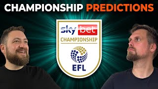 Our EFL Championship Score Predictions  Game Week 11 [upl. by Ducan715]