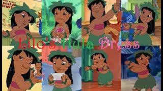 Lilo amp Stitch  Lilos Hula Dress Compilation  TV Series Only [upl. by Bebe587]