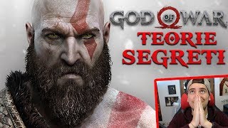 GOD OF WAR  TEORIE amp SEGRETI [upl. by Ahsinar197]