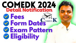 COMEDK UGET 2024 Application Form Exam Pattern List of BTech Colleges What is UniGauge E 2024 [upl. by Karyl]