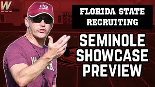 Big Weekend for FSU Recruiting at Seminole Showcase  FSU Football Recruiting  Warchant TV FSU [upl. by Emmer609]