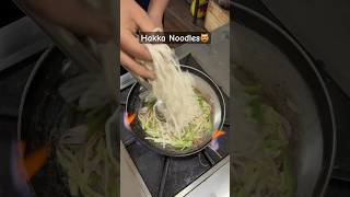 Hakka Noodles Recipe😻  Indian Street Food shorts [upl. by Tare23]