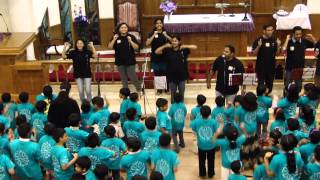 VBS 2013 DOHA CSI CHURCH I AM COUNTING ON GOD [upl. by Ahs]