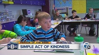 Simple act of kindness student pays off school lunch debt [upl. by Hafler203]