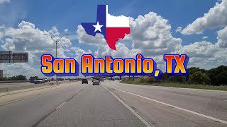 🇺🇸 Driving Tour San Antonio Northeast to Marbach Rd [upl. by Arrotal641]